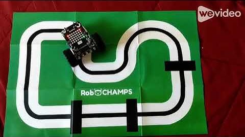 Line following car | Quarky Robot | Pictoblox | Bright Champs Student