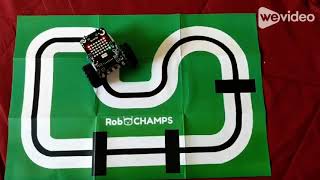 Line following car | Quarky Robot | Pictoblox | Bright Champs Student