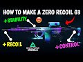 How to Make A NO RECOIL G3 in Delta Force Mobile (Zero Recoil Build)