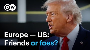 The drastically changing relationship between US and Europe | DW News