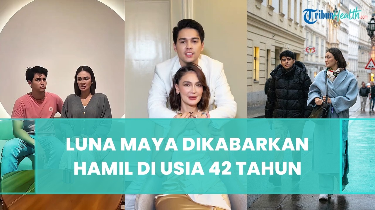 Sempat Bekukan Sel Telur, Luna Maya Dikabarkan Hamil Anak Pertama Maxime Bouttier di Usia 42 Tahun