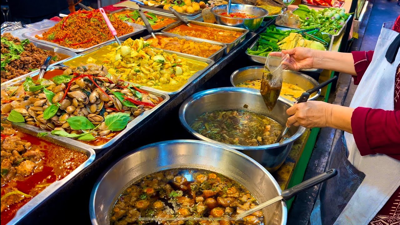 The BIGGEST Night Market in Pattaya | Thepprasit Night Market (Part 2)