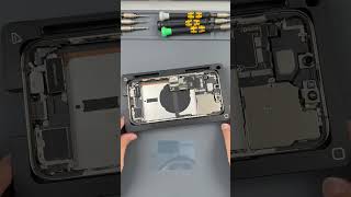 Replace battery of iPhone 13 Pro Max