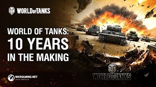 월드 오브 탱크 : 10년의 역사 screenshot 2