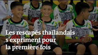 « C’est un miracle » : les rescapés thaïlandais racontent leur sauvetage