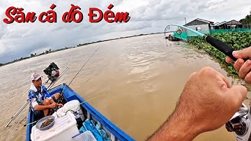 Săn cá dồ đém, một ngày mai mắn của 2 anh em - K.Fishing #73