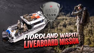 Fiordland Wapiti Liveaboard Adventure - Mount Longsight Block | Stabicraft