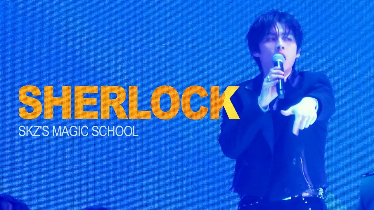 240329-31 스트레이키즈 Straykids 리노 셜록 직캠 / LEEKNOW fancam Sherlock FANMEETING MAGIC SCHOOL