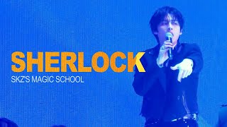 240329-31 스트레이키즈 Straykids 리노 셜록 직캠 4K / LEEKNOW fancam Sherlock FANMEETING MAGIC SCHOOL