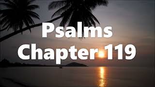 The Book of Psalms Chapter 119 - New King James Version (NKJV) - Theatrical Audio Bible