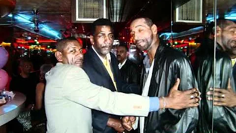 Tim and Andre Parham