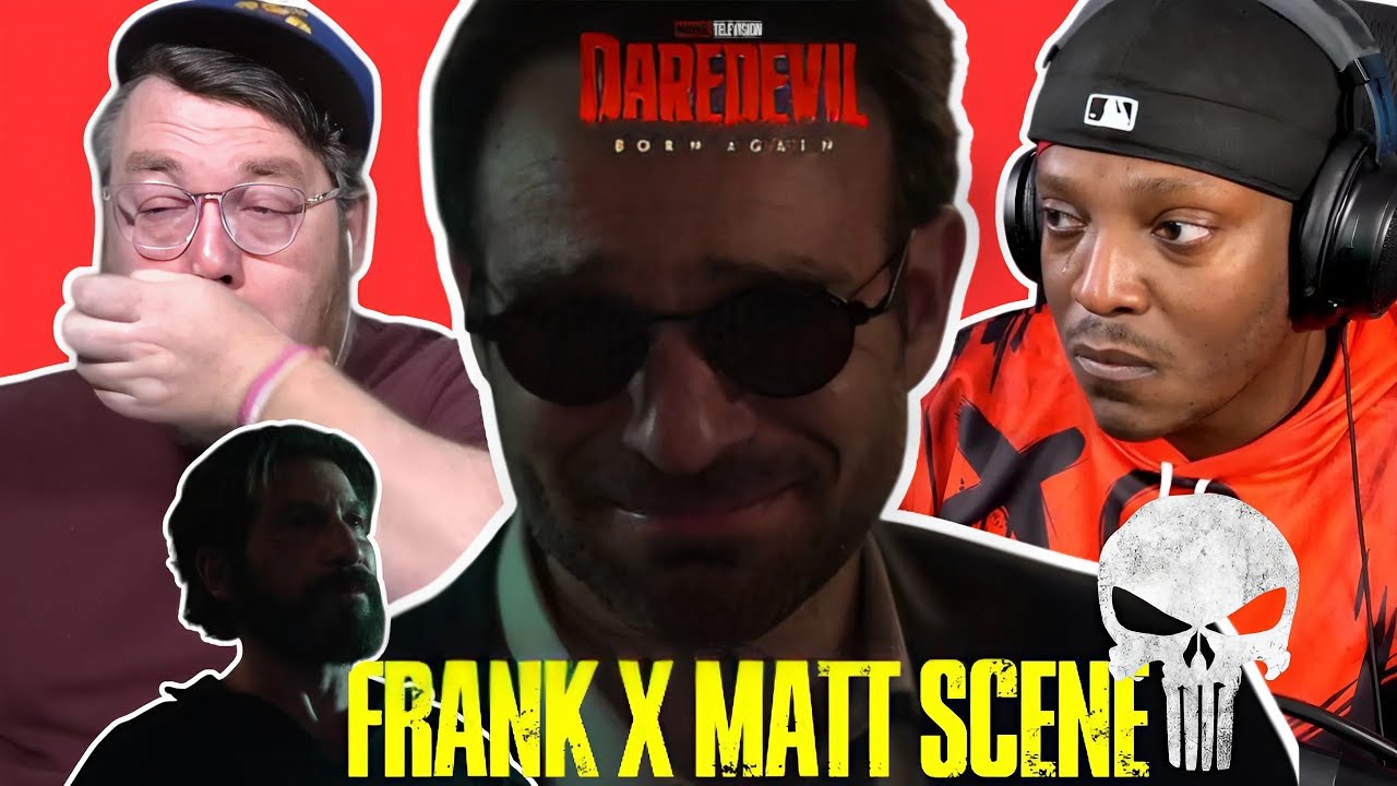 'FRANK AND MATTHEW MEET AGAIN SCENE' | DAREDEVIL BORN AGAIN FAN REACTION MASHUP 1X4 |