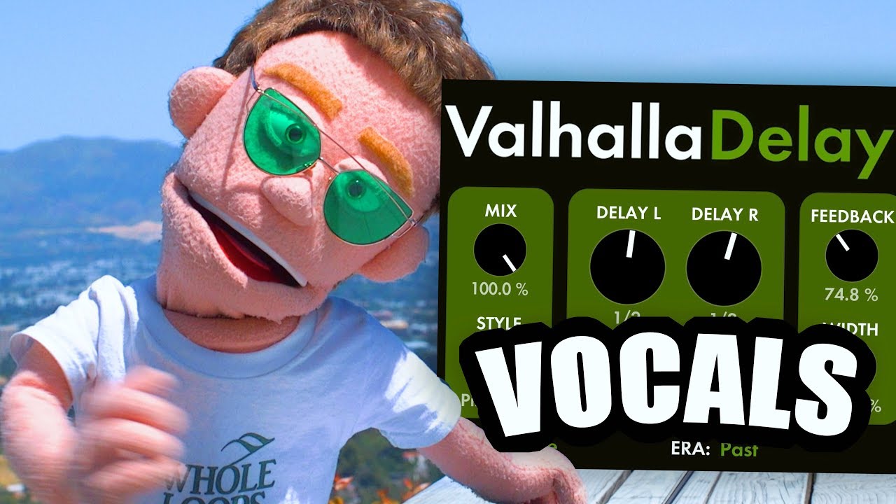 Valhalla delay. Delay by valhalla.