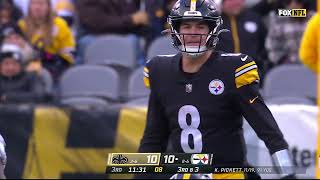 New Orleans Saints vs  Pittsburgh Steelers Full Game Highlights | NFL Week 10, 2022