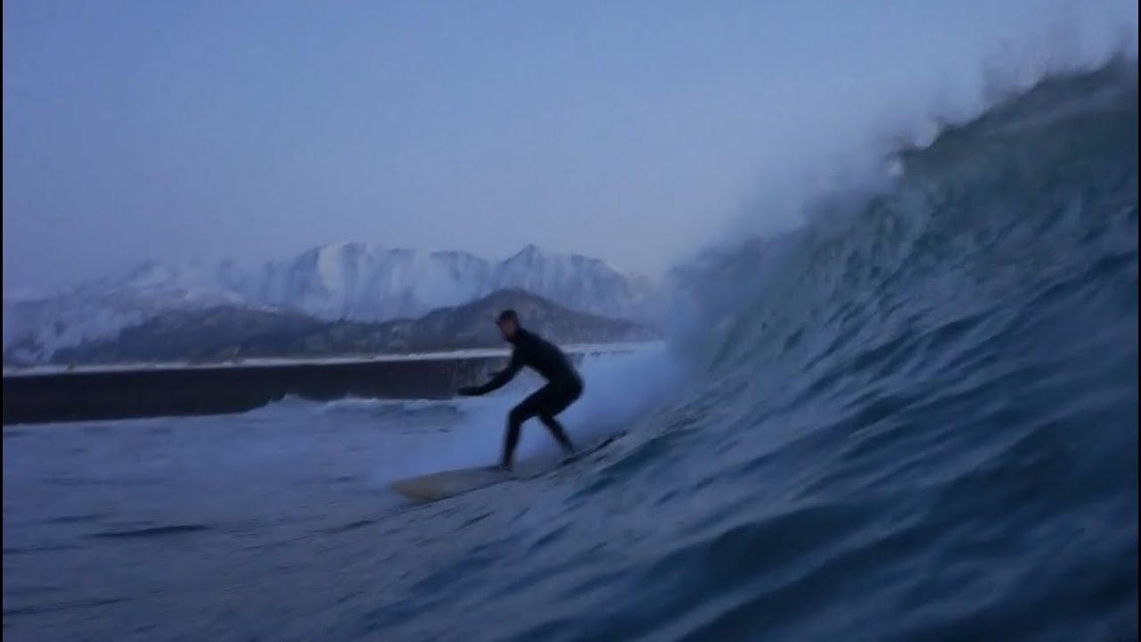Cold Water Surfing: Session 001