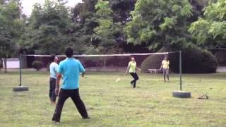 Smurf badminton screenshot 5