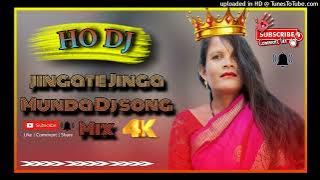 Jingate Jinga Ho Munda dj song Mix dj Goma Babu Chakradharpur