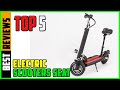 TOP 5 Best Electric Scooters with Seat 2026