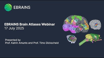 EBRAINS Brain Atlases Webinar