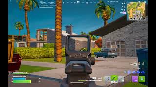 Fortnite reload 20 bomb win with stretch res