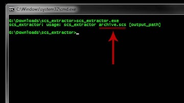 SCS Modding Tutorials 1 - Extracting Game Archives Part 1