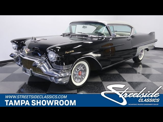 1957 Cadillac Coupe DeVille for sale | 2433 TPA - YouTube