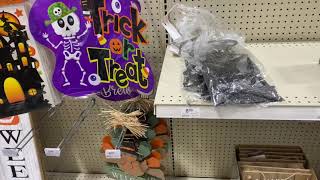 Menards Halloween decorations (9-24-21)