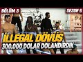 SPOR SALONUNDA DÖVÜŞ ! 300.000$ ÇALDIK (GTA 5 ROLEPLAY #5)