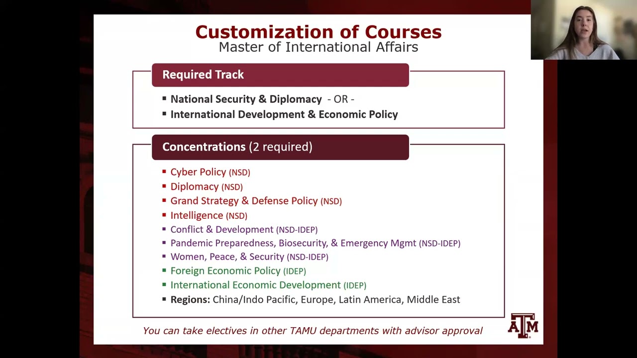 Student Life Admissions Webinar