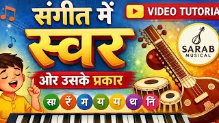 Learn Swars in 6 Minutes | Shuddh, Komal, Teevra Swar #music #musicstudent #learnmusic 