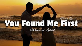 You Found Me First  | Romantic Love Songs Playlist 2026 | Soft Female Vocals | Unreleased Lyrics screenshot 3