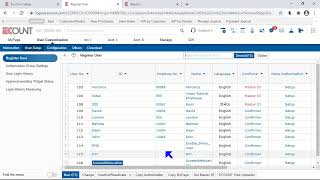 [ECOUNTPractice] UserCustomization - Configuration - Function Setup - Inv - Inv. Balance Visibili