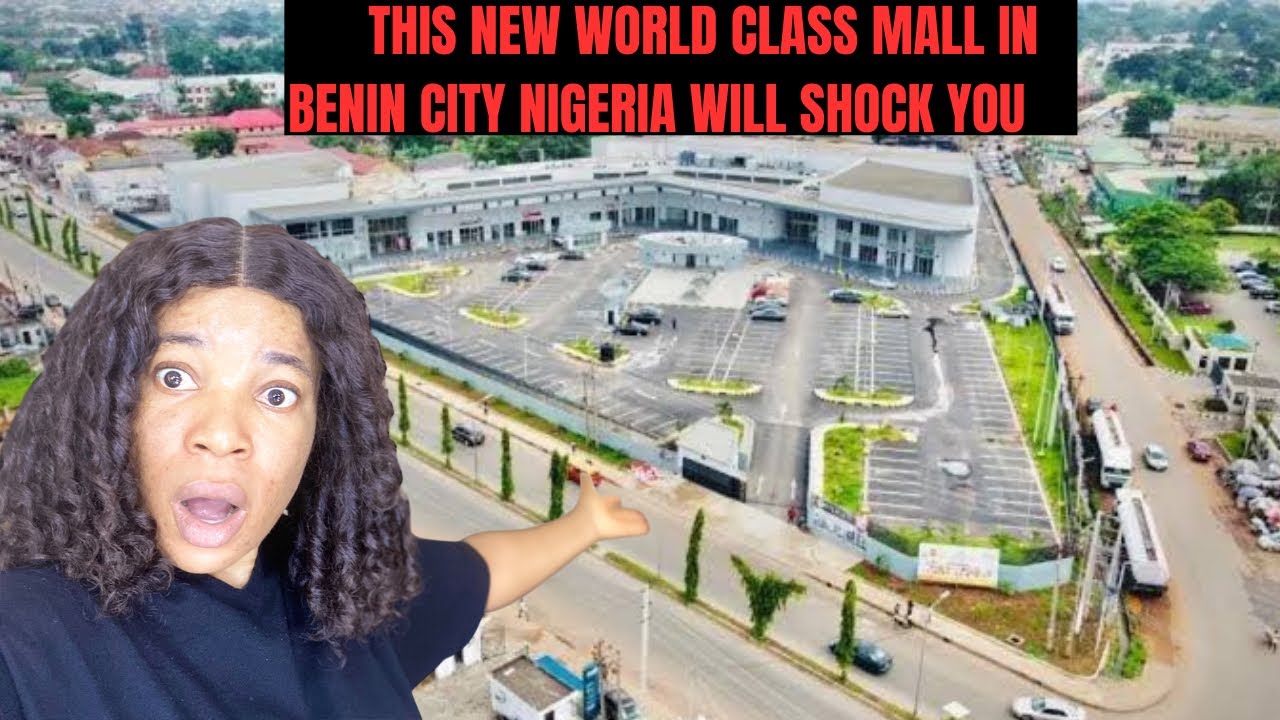 This New World Class Mall In Benin City Nigeria Will Shock You 😱#benincity