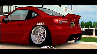 RED CANDY GT86 - FR LEGENDS