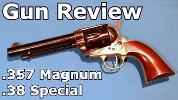 Cover Image for Uberti 1873 Cattleman II (356210) | Gun Review