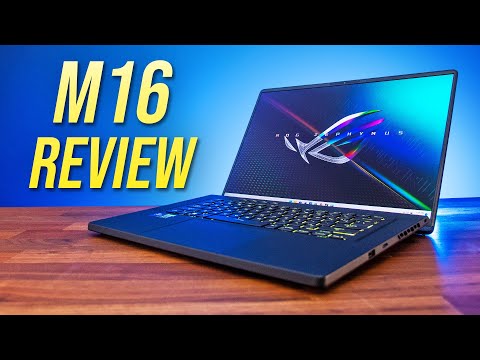 #1 ASUS Zephyrus M16 (2022) Review – A Thin 16" Gaming Laptop! Mới Nhất