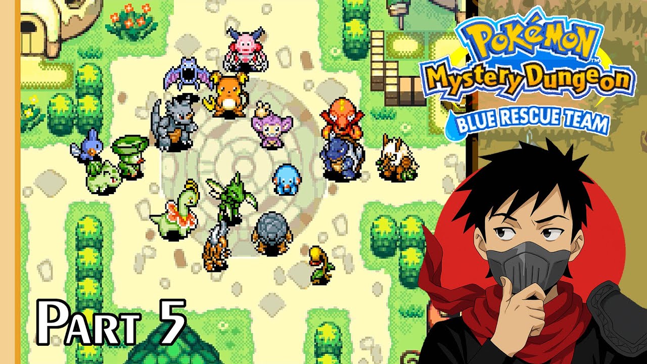 Blastoise!! I Miss U! - PoKéMoN Blue Rescue Team Blind Let's Play ...