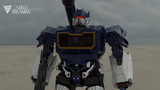 Soundwave and Ravage 3D Models Download