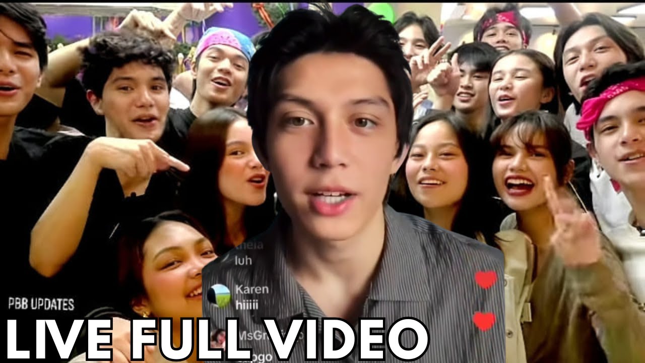 IÑIGO may TSISMIS sa mga PBB HOUSEMATES sa loob ng Bahay ni Kuya