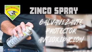 Eco Service - ZINCADO SPRAY protector antioxidación con zinc puro al 98% !!