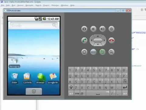 Intro to Android Application Development: Binding to Java