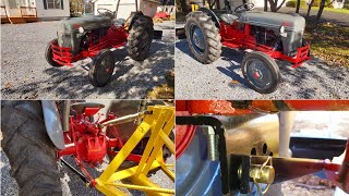 Installing Stabilizer Bars On A Ford 8n Farm Tractor