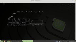 Linux Mint & Ubuntu - ls sl & man command tutorial - amazing train on terminal