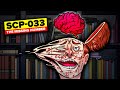 Scp033  the missing number scp animation