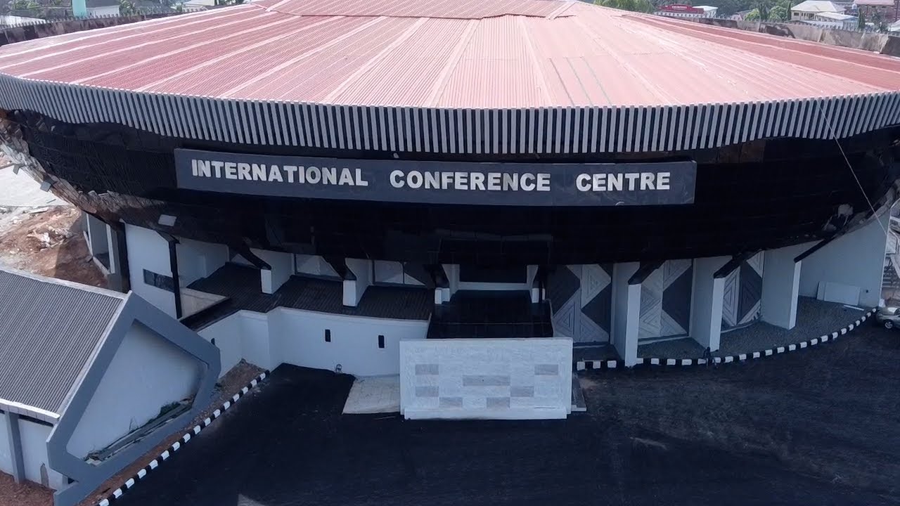 17 Years Forgotten! Inside Enugu's Stunning Ultramodern International Conference Center