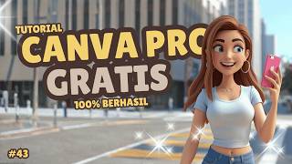 TERBARU!!! TUTORIAL BERGABUNG TIM CANVA PRO GRATIS 100% BERHASIL GAK RIBET