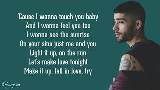 ZAYN feat  Sia   -  Dusk Till Dawn Lyrics