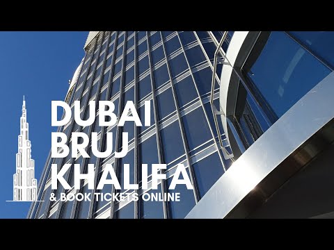 Video: Behøver jeg at bestille billetter til burj khalifa?