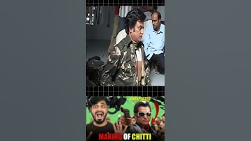 DESTROYING CHITTI VFX BREAKDOWN - ENTHIRAN #orckane #rajini #shankar #vfx #cgi #animatronics #ai