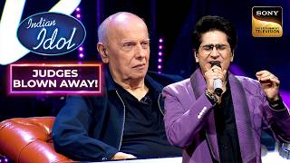 'Tere Dar Par Sanam' पर Tanishk की Soulful Singing | Indian Idol S16 | Judges Blown Away!